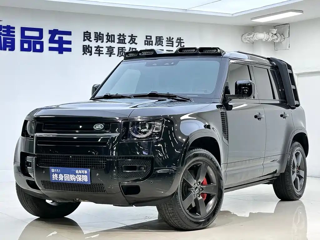 Land Rover Defender 2024 — фото 1 из 5
