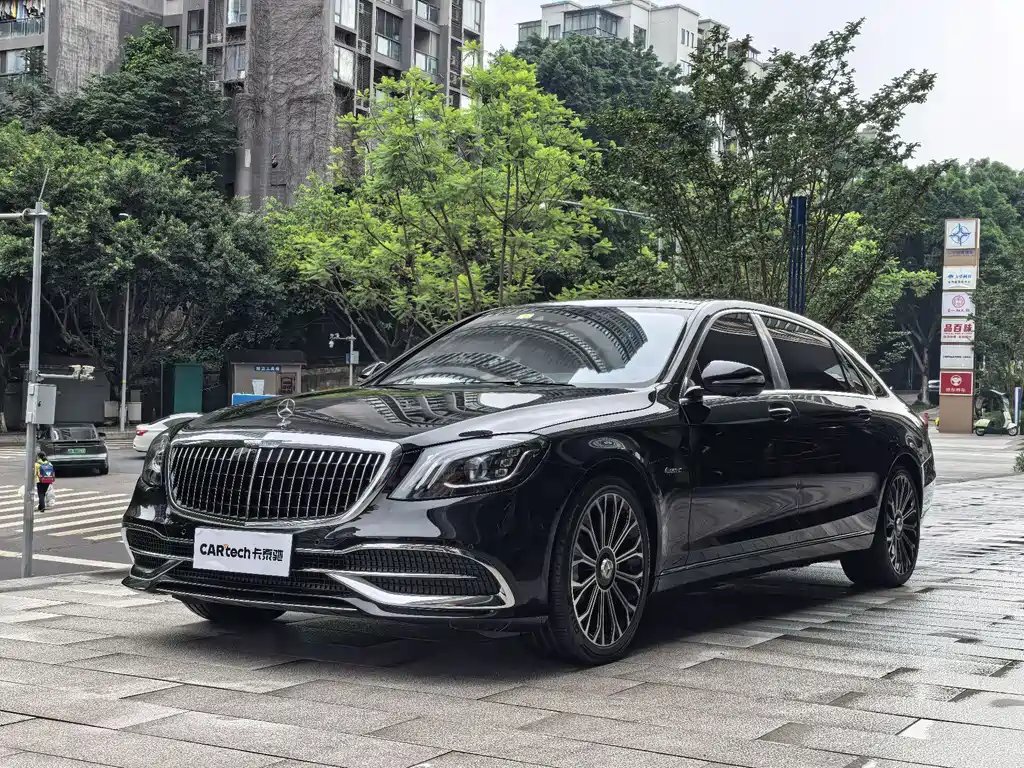 Mercedes-Benz S-Class 2020 — фото 1 из 5