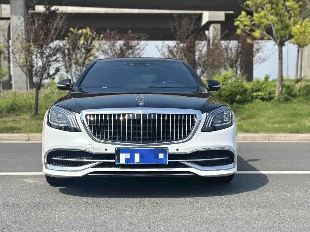 Mercedes-Benz S-Class 2020 — фото 1 из 5