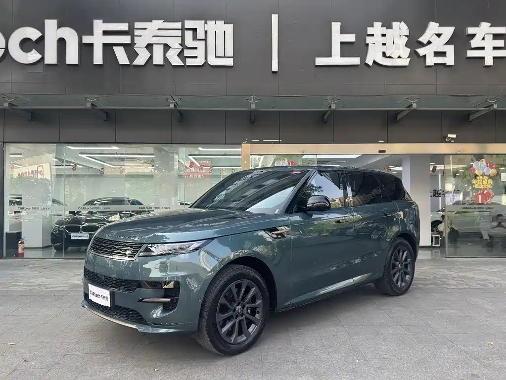 Land Rover Sport 2023 — фото 1 из 5