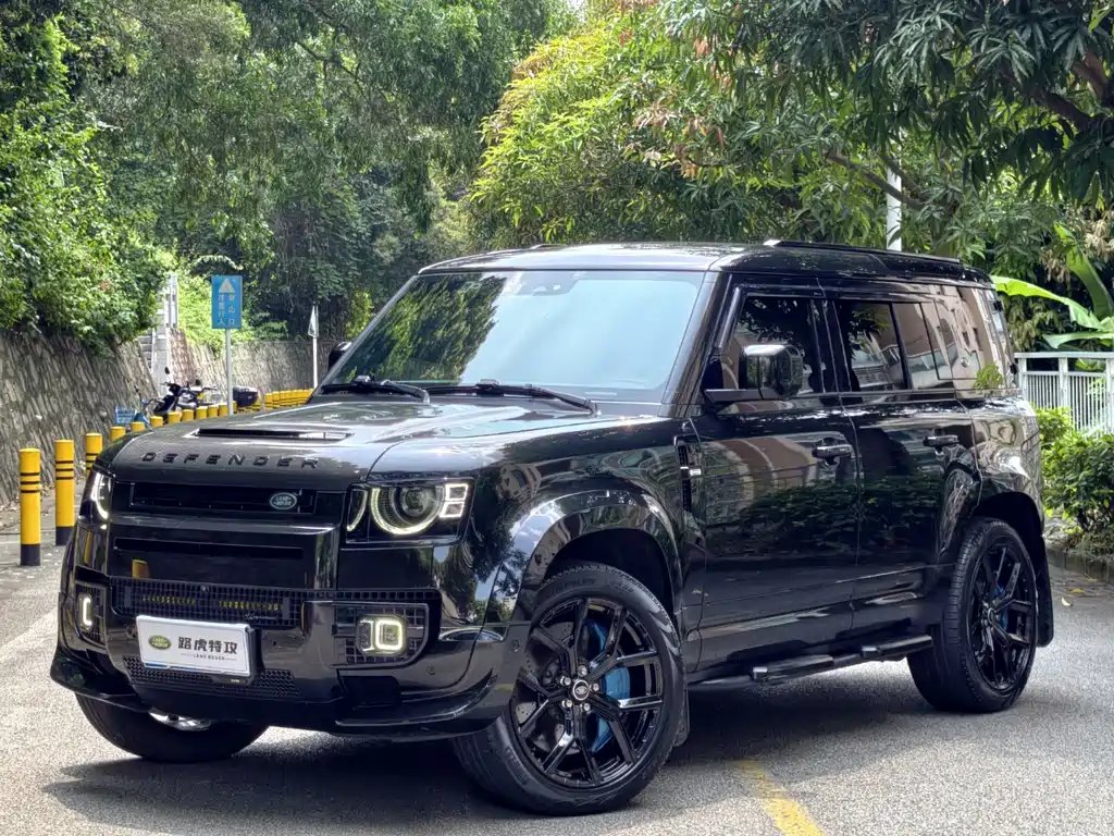 Land Rover Defender 2023 — фото 1 из 5