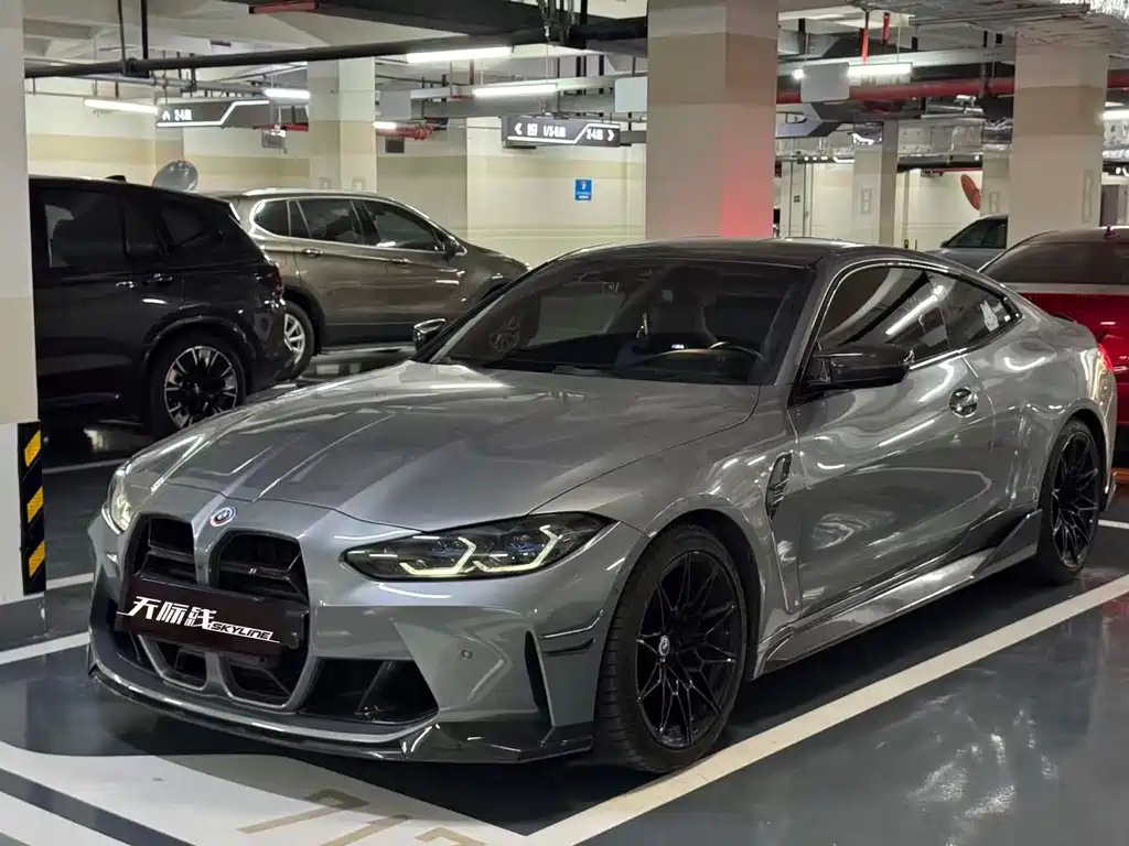 BMW M4 2022 — фото 1 из 5