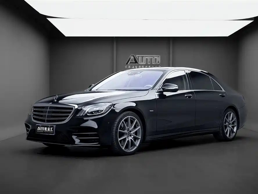 Mercedes-Benz S-Class 2020 — фото 1 из 5