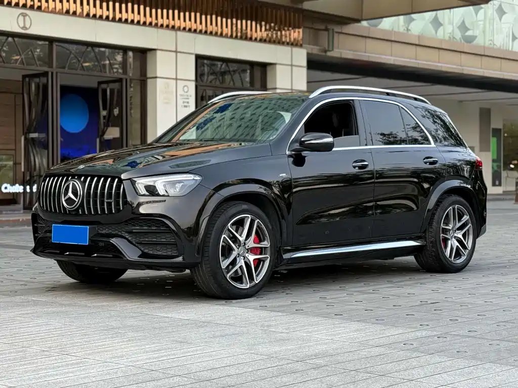 Mercedes-Benz GLE AMG 2023 — фото 1 из 5