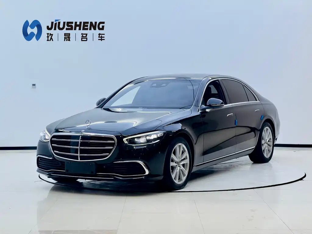 Mercedes-Benz S-Class 2024 — фото 1 из 5