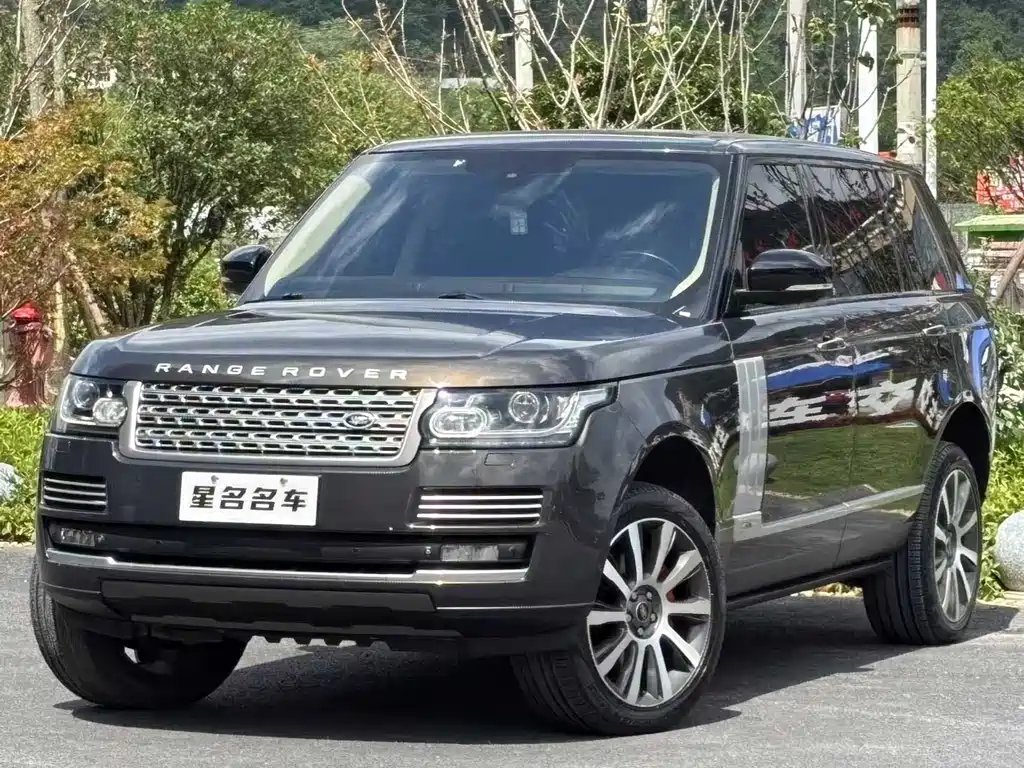 Land Rover Range Rover 2016 — фото 1 из 5