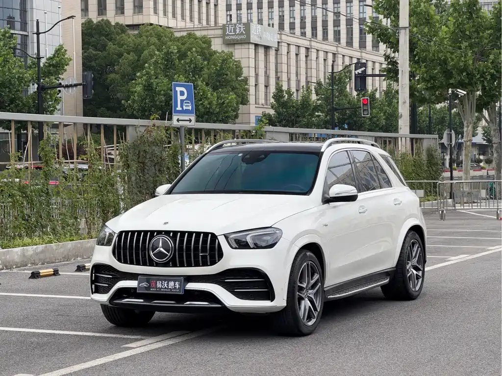 Mercedes-Benz GLE AMG 2023 — фото 1 из 5