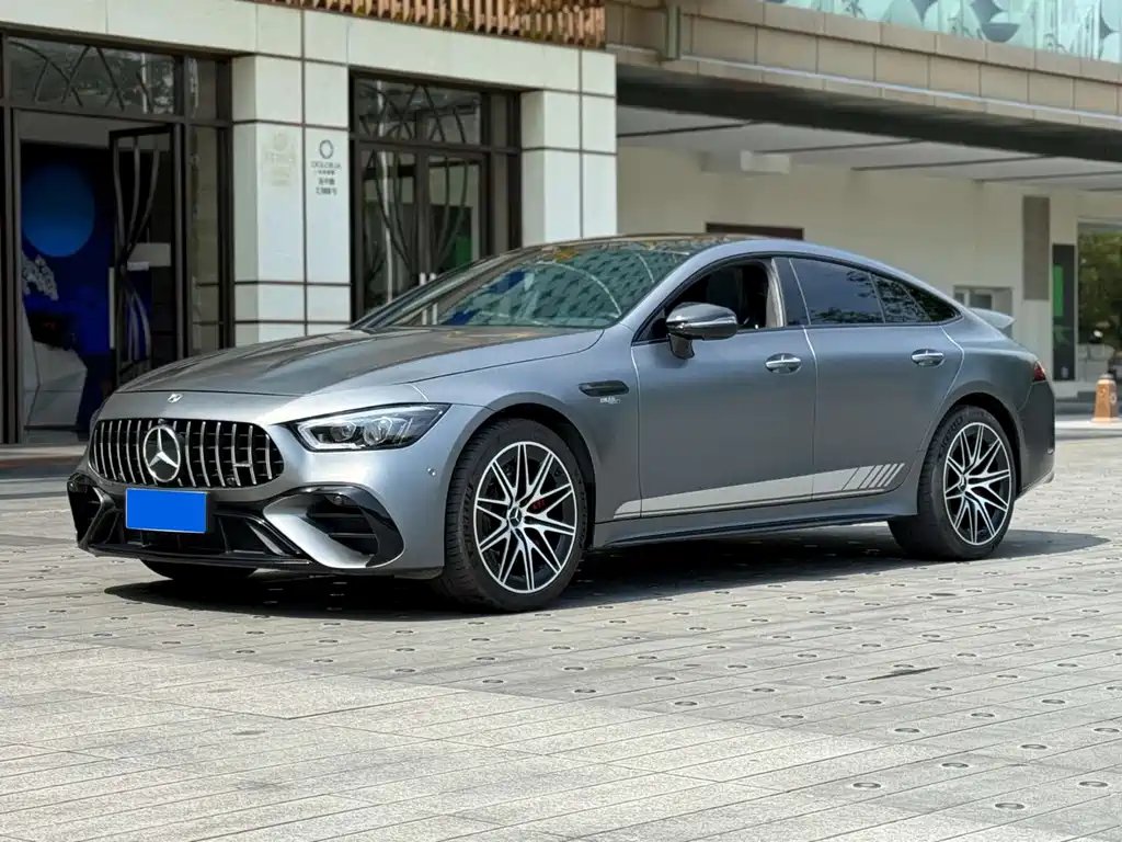 Mercedes-Benz AMG GT 2022 — фото 1 из 5