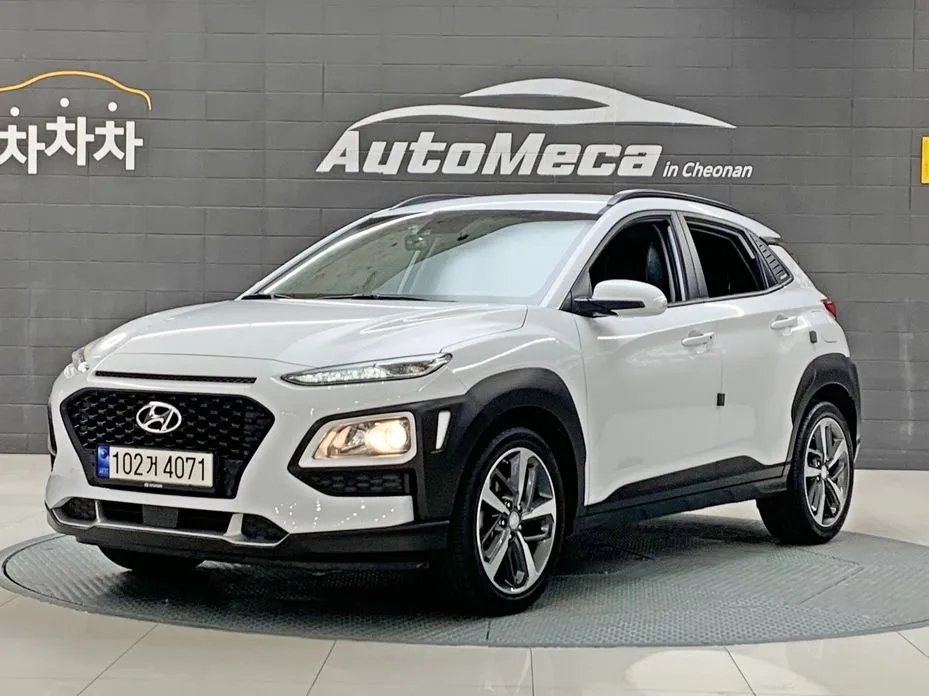 Hyundai Kona 2018 — фото 1 из 5