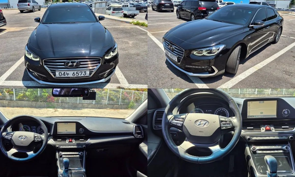 Hyundai Grandeur 2018