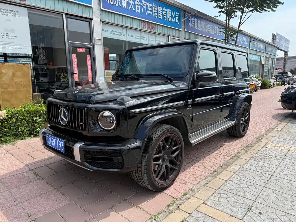 Mercedes-Benz G-Class 2021 — фото 1 из 5