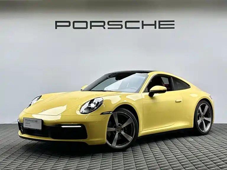 Porsche 911 2023 — фото 1 из 5