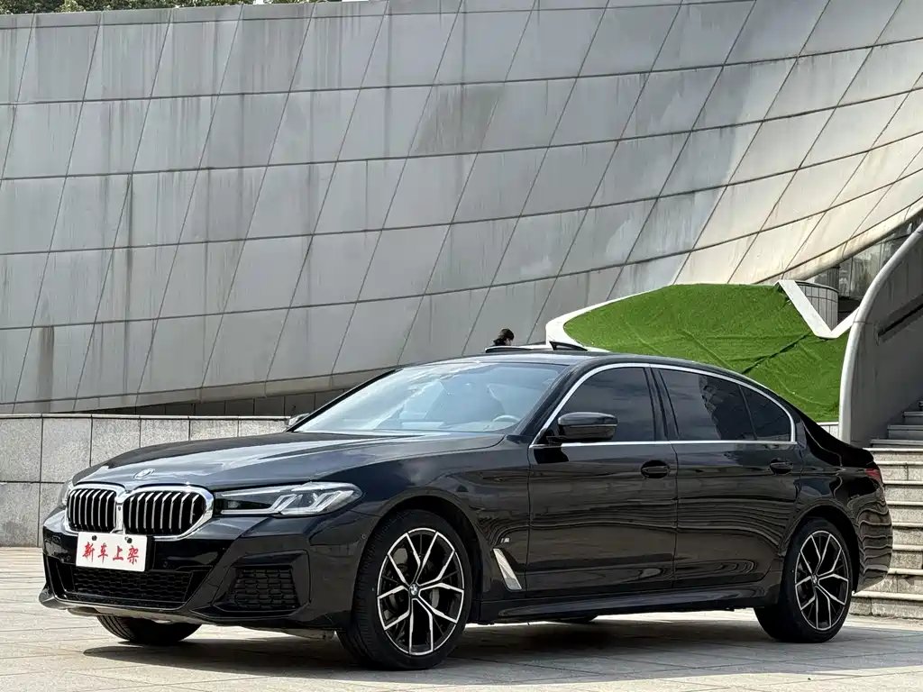 BMW 5 Series 2021 — фото 1 из 5