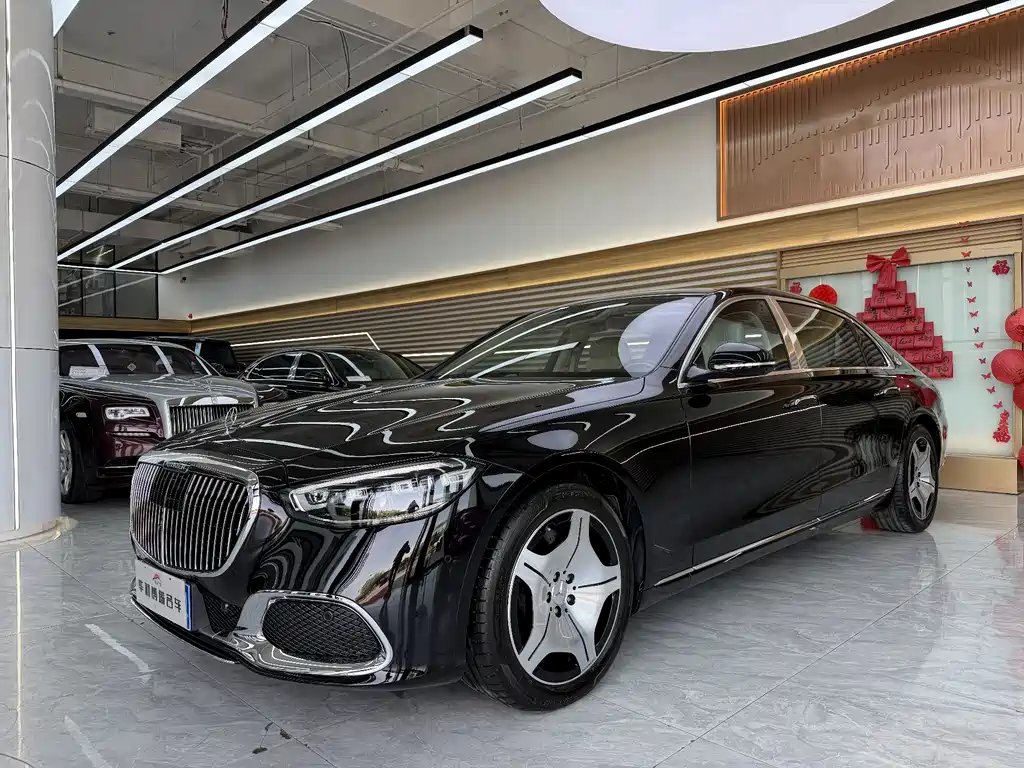 Mercedes-Benz S-Class 2026 — фото 1 из 5