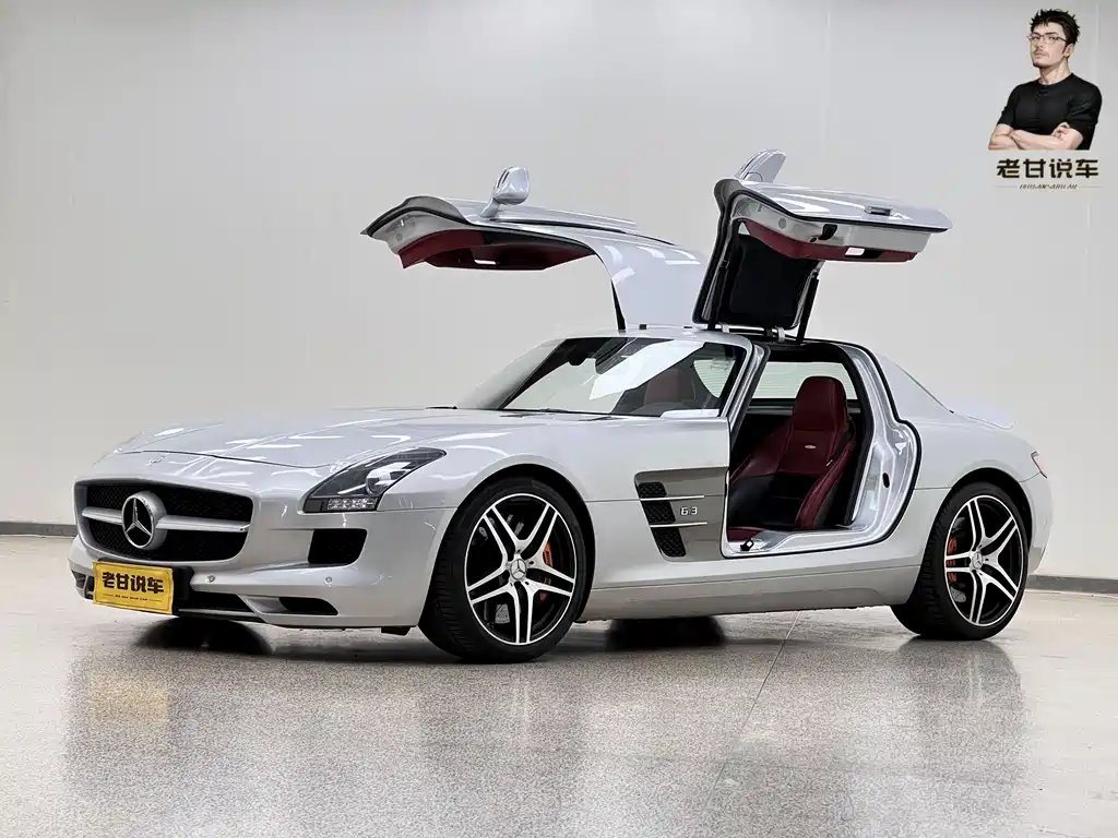 Mercedes-Benz SLS AMG 2011 — фото 1 из 5