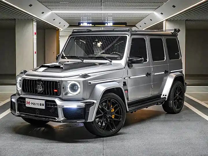 Mercedes-Benz G-Class 2019 — фото 1 из 5
