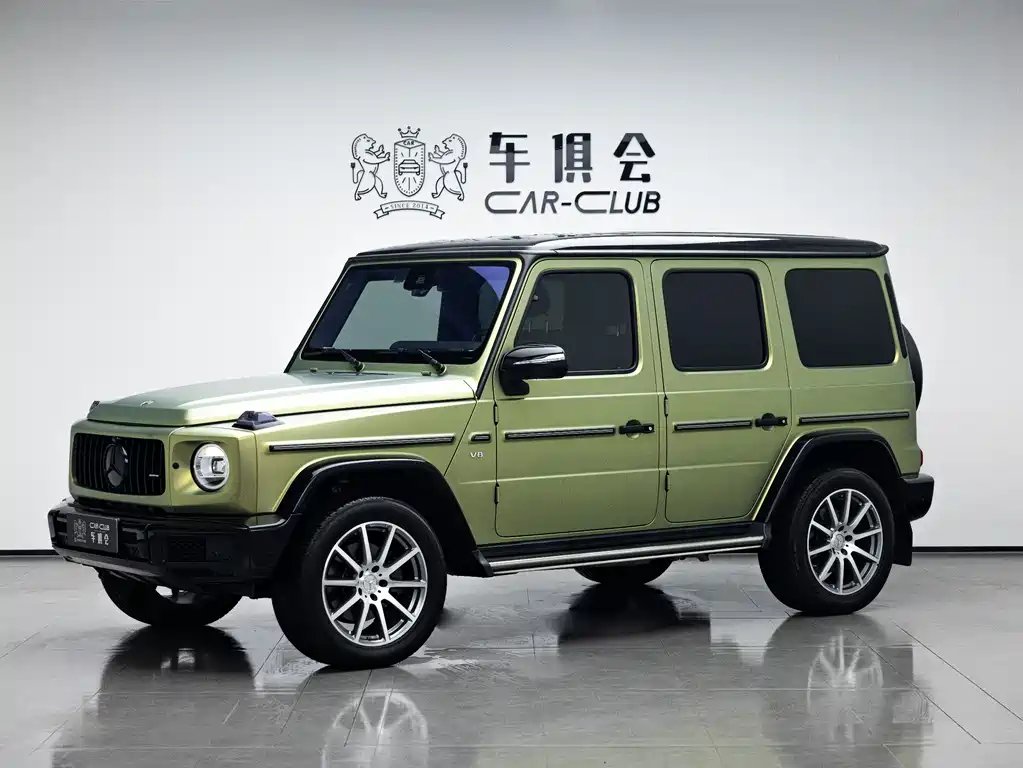 Mercedes-Benz G-Class 2019 — фото 1 из 5