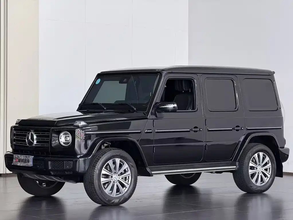 Mercedes-Benz G-Class 2024 — фото 1 из 5