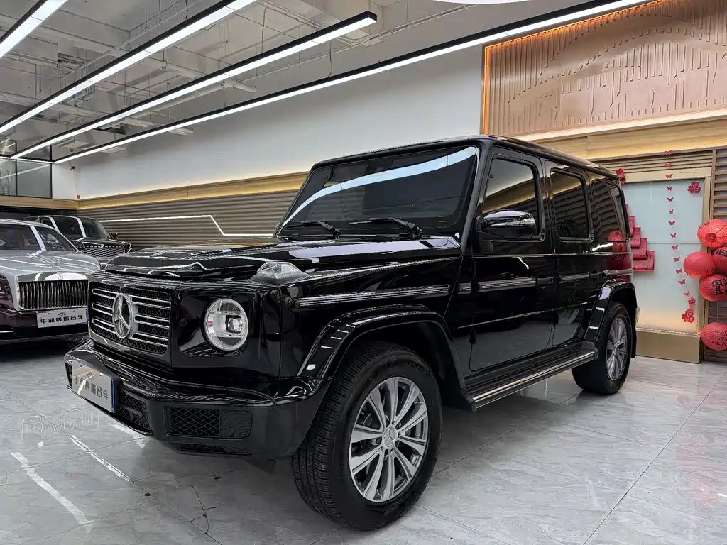 Mercedes-Benz G-Class 2024 — фото 1 из 5