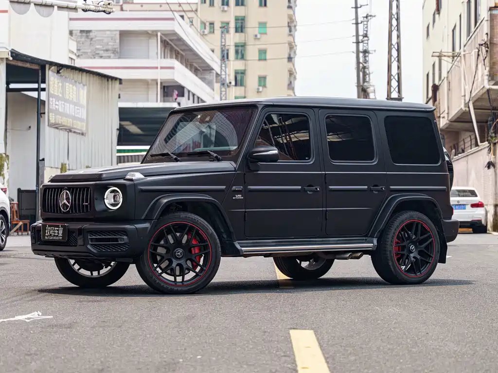 Mercedes-Benz G-Class AMG 2021 — фото 1 из 5