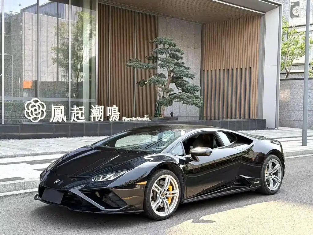 Lamborghini Huracán 2021 — фото 1 из 5