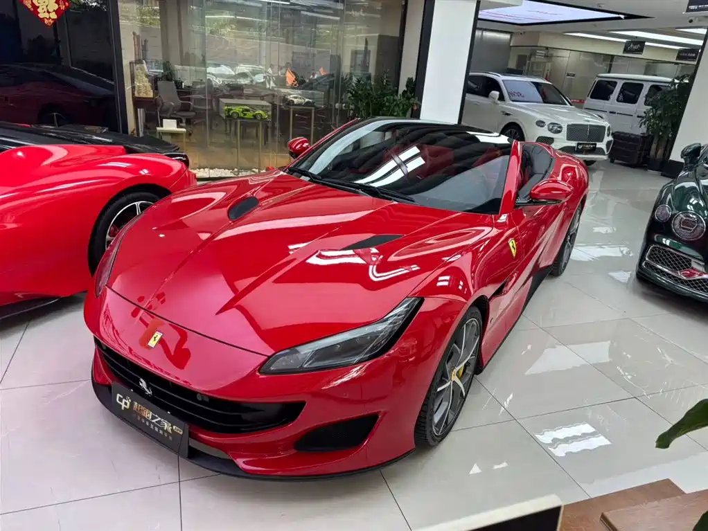 Ferrari Portofino 2019 — фото 1 из 5