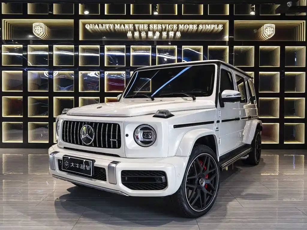 Mercedes-Benz G-Class AMG 2019 — фото 1 из 5