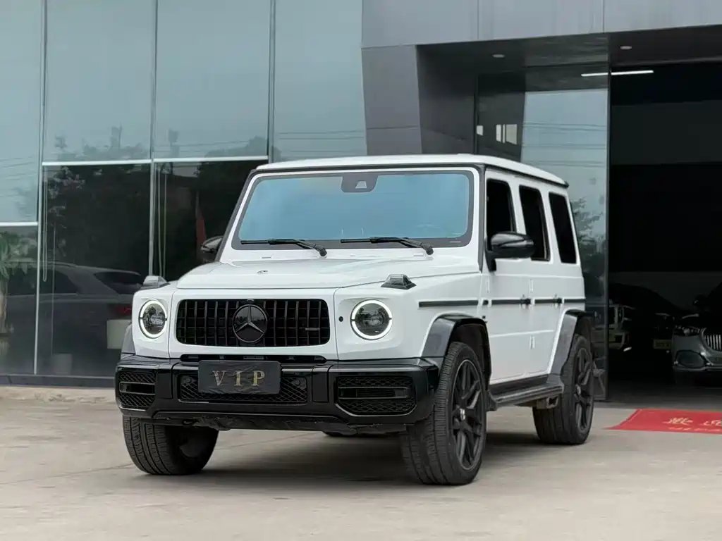 Mercedes-Benz G-Class 2023 — фото 1 из 5