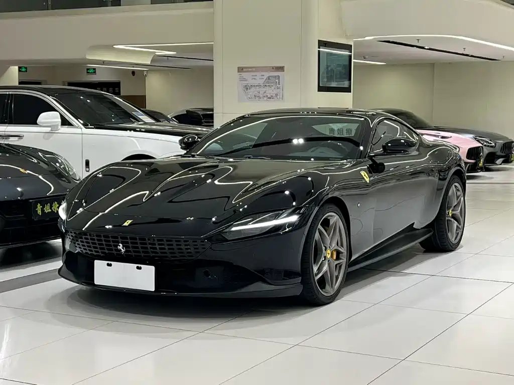 Ferrari Roma 2021 — фото 1 из 5