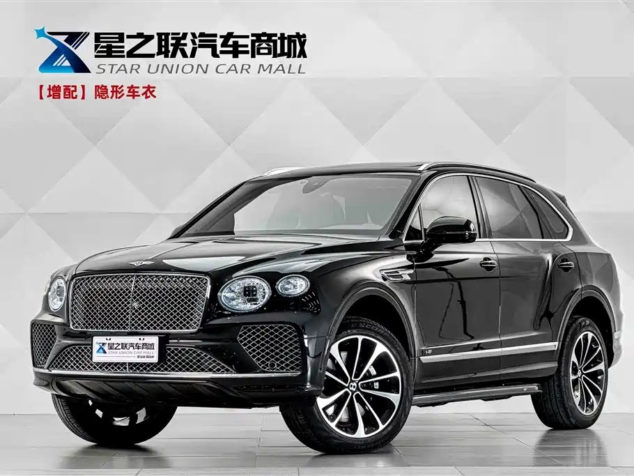 Bentley Bentayga 2020 — фото 1 из 5