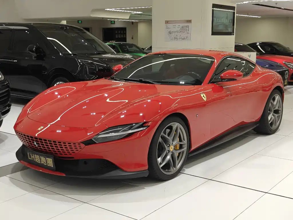 Ferrari Roma 2021 — фото 1 из 5