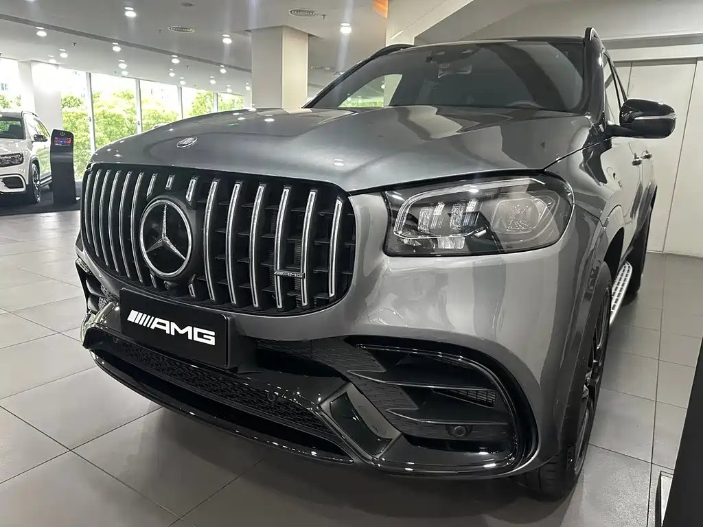 Mercedes-Benz GLS AMG 0 — фото 1 из 5