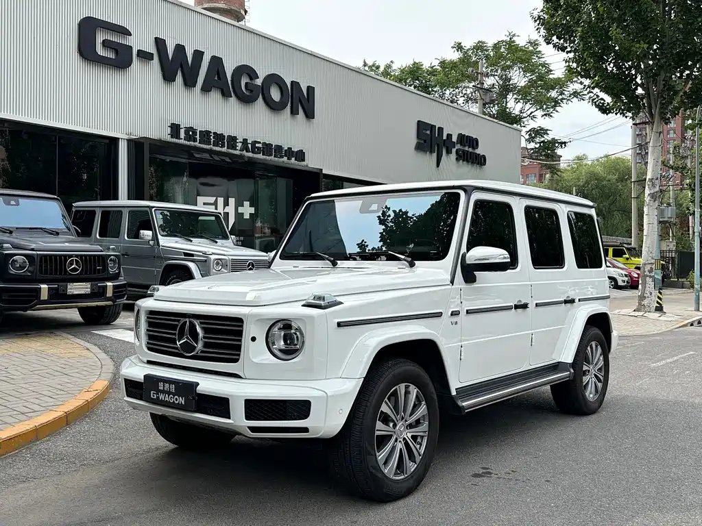 Mercedes-Benz G-Class 2024 — фото 1 из 5