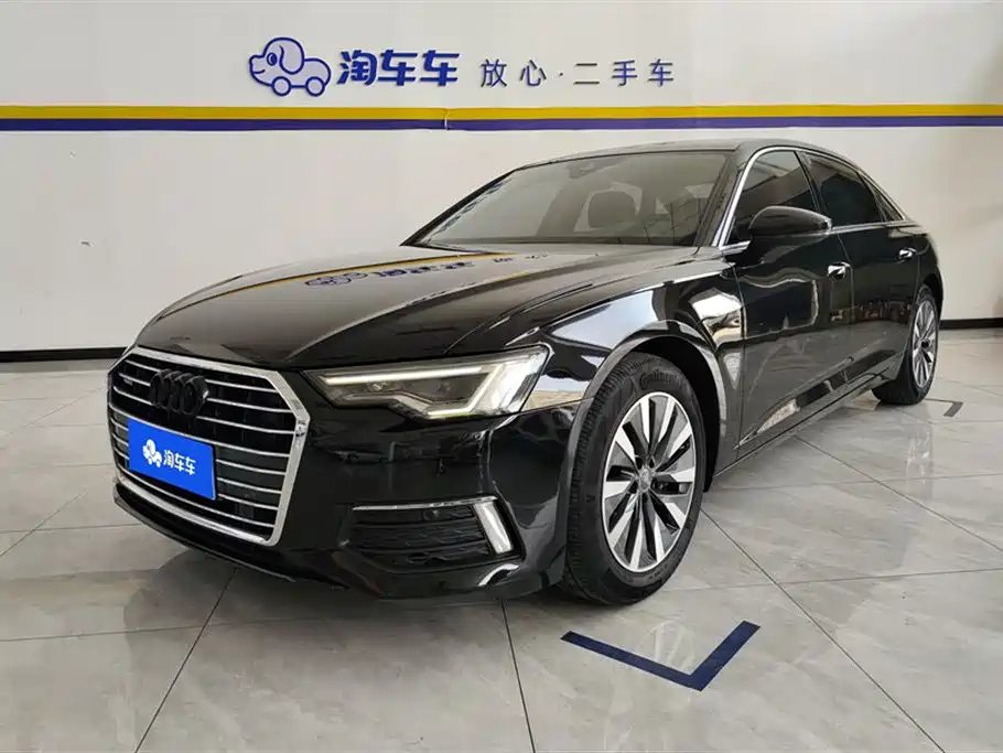 Audi A6L 2020 — фото 1 из 5