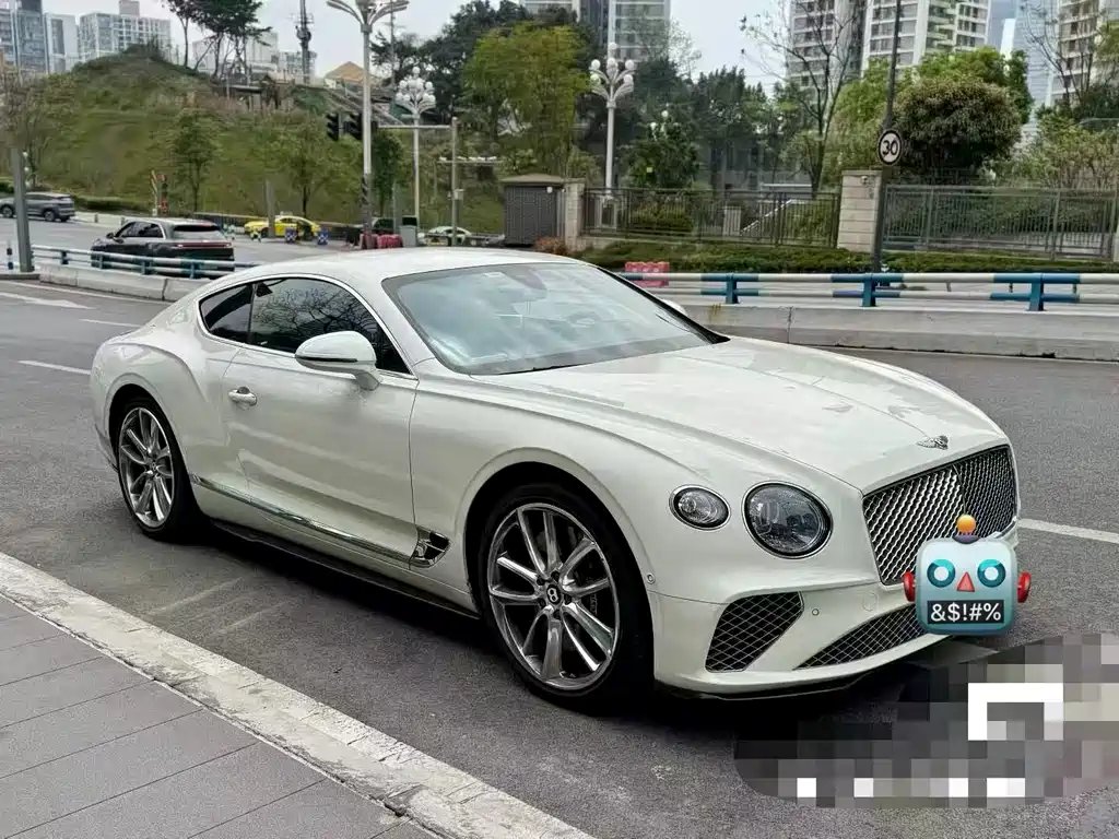 Bentley Continental 2020 — фото 1 из 5