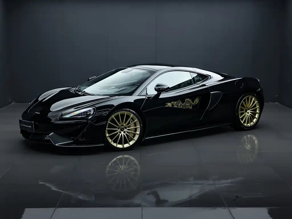 McLaren 570 2018 — фото 1 из 5