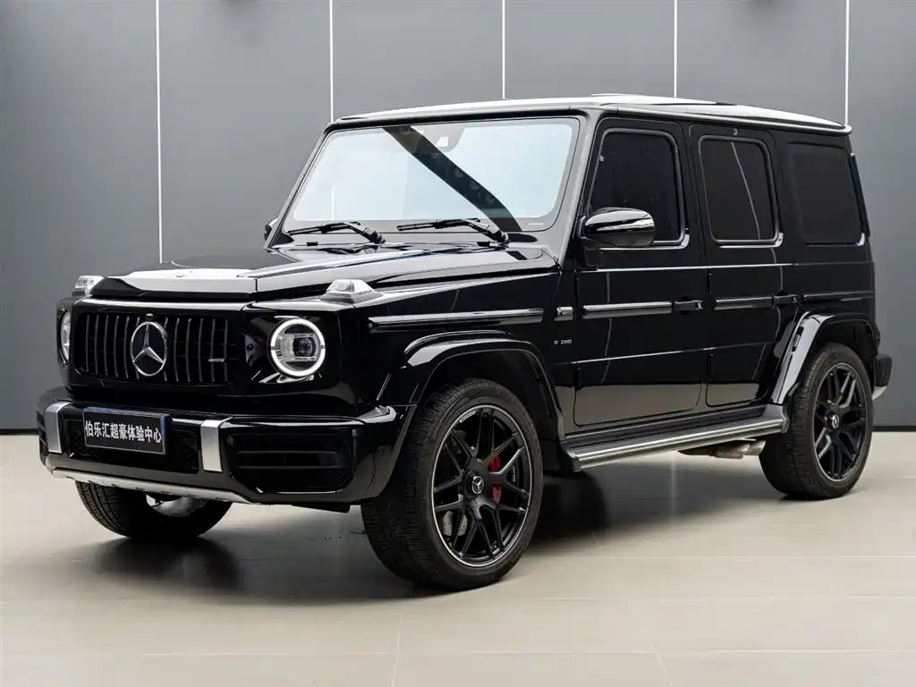 Mercedes-Benz G-Class AMG 2023 — фото 1 из 5