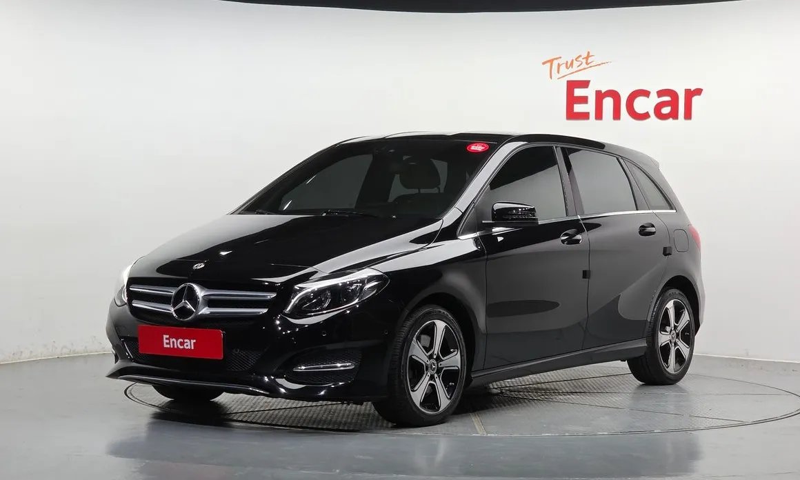 Mercedes-Benz B-Class 2018