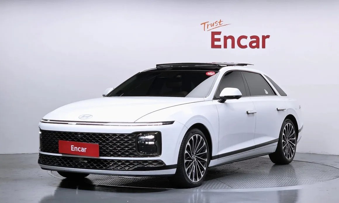 Hyundai Grandeur 2024 — фото 1 из 34