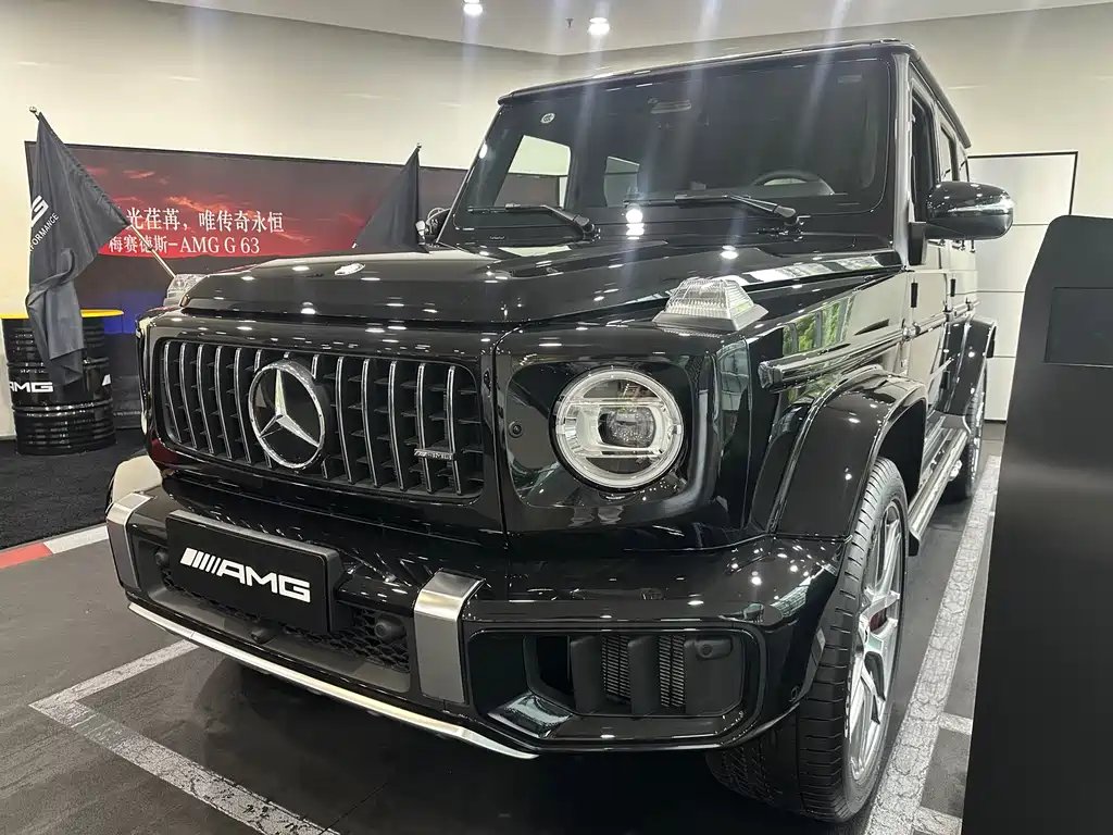 Mercedes-Benz G-Class AMG 0