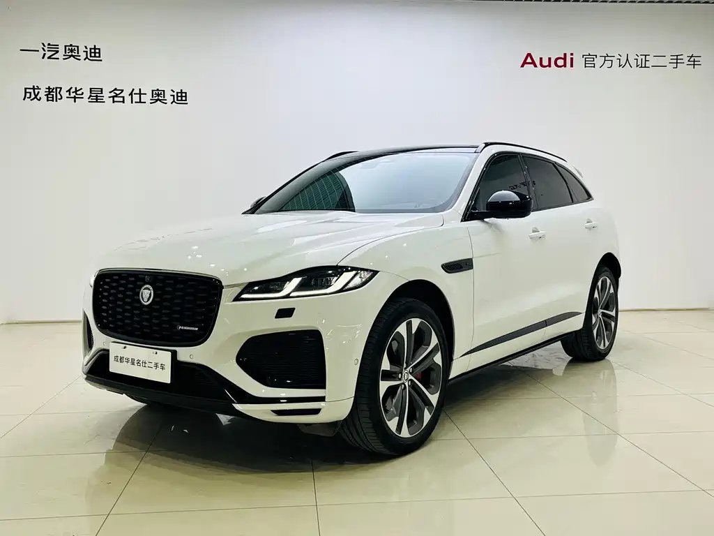 Jaguar F-PACE 2023