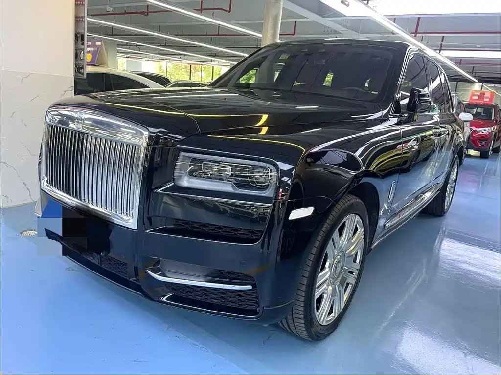 Rolls-Royce Cullinan 2021