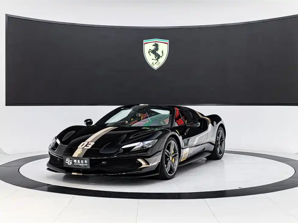 Ferrari 296 2025