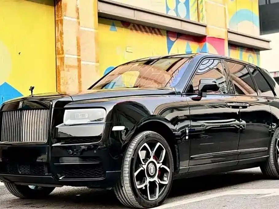Rolls-Royce Cullinan 2020