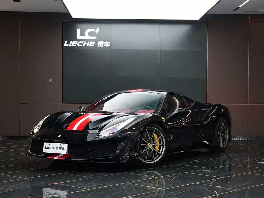 Ferrari 488 2019