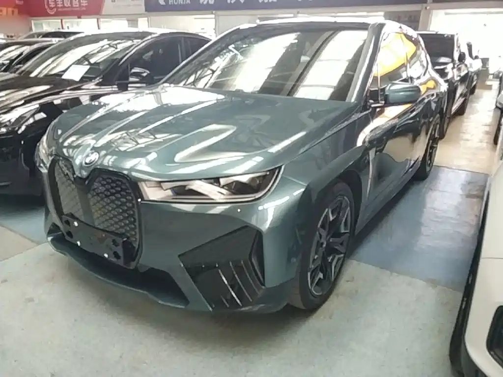 BMW iX 2022