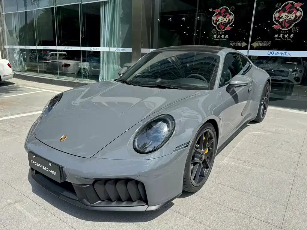 Porsche 911 2026