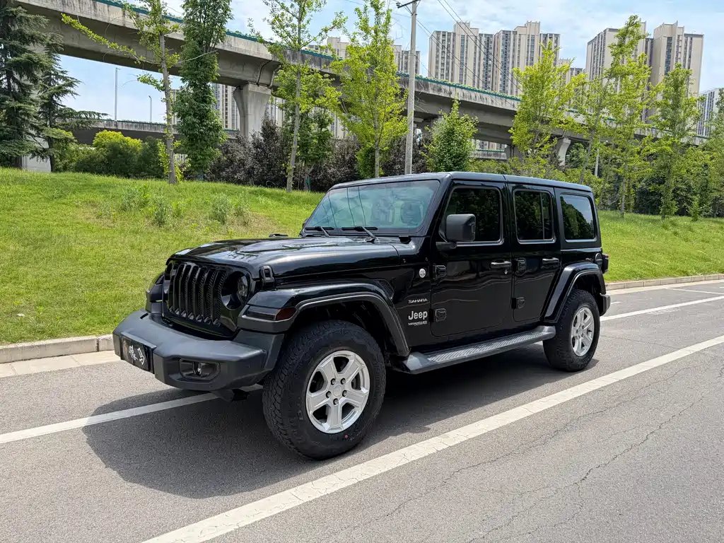 Jeep Wrangler 2019