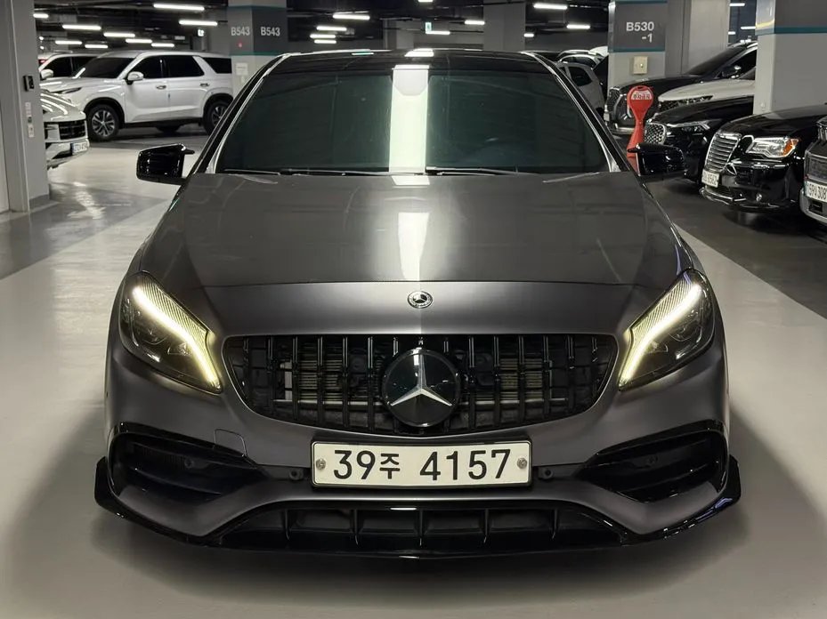 Mercedes-Benz A-Class 2018