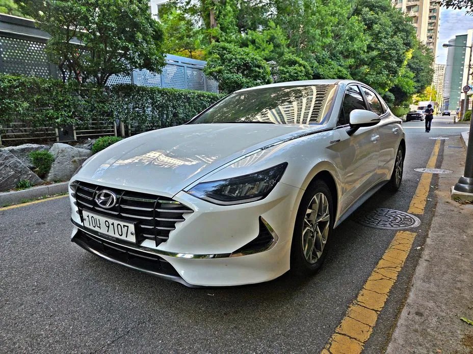Hyundai Sonata 2020 — фото 1 из 5